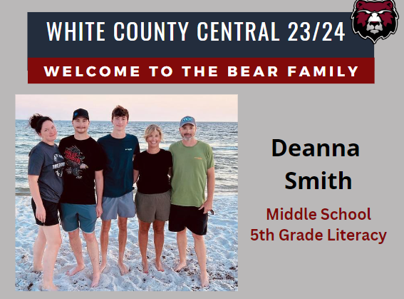 Welcome to WCC Deanna Smith!
