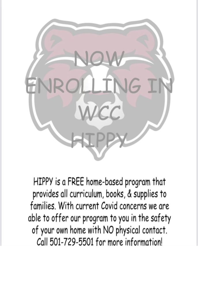 WCC Hippy Enrollment