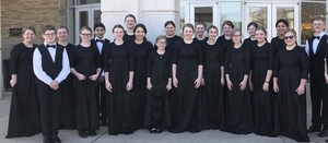 WCC Honor Choir Shines at CPA