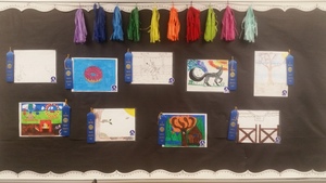Student Art at the Fair