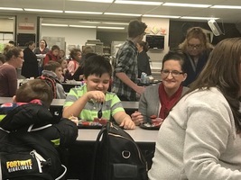 Elementary Muffins with Moms