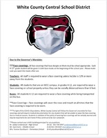 WCC Face Coverings