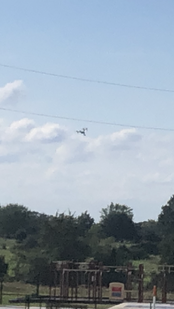 Drone work at WCC