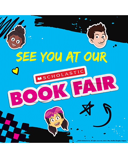 The Book Fair is coming!!  February 27 to March 3 in the WCC High School Library and it will also be open for Parent Teacher Conferences Thursday evening. See you there! 
